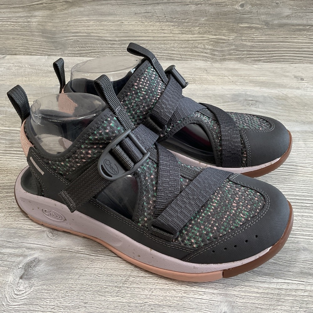 Chaco Odyssey Mist Quail Comfort Hiking Sandals Shoe J107306 Women's Size 8